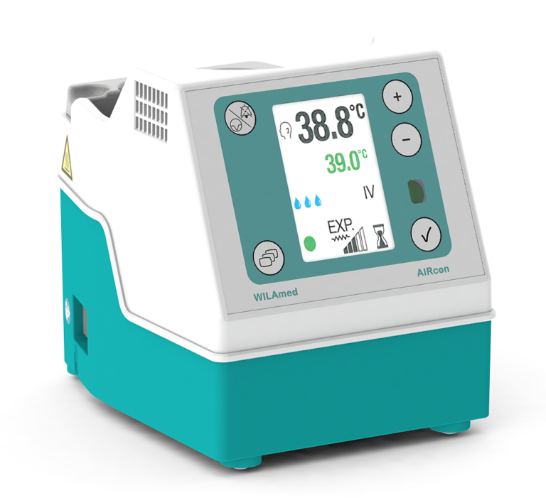 Respiratory humidification WILAmed